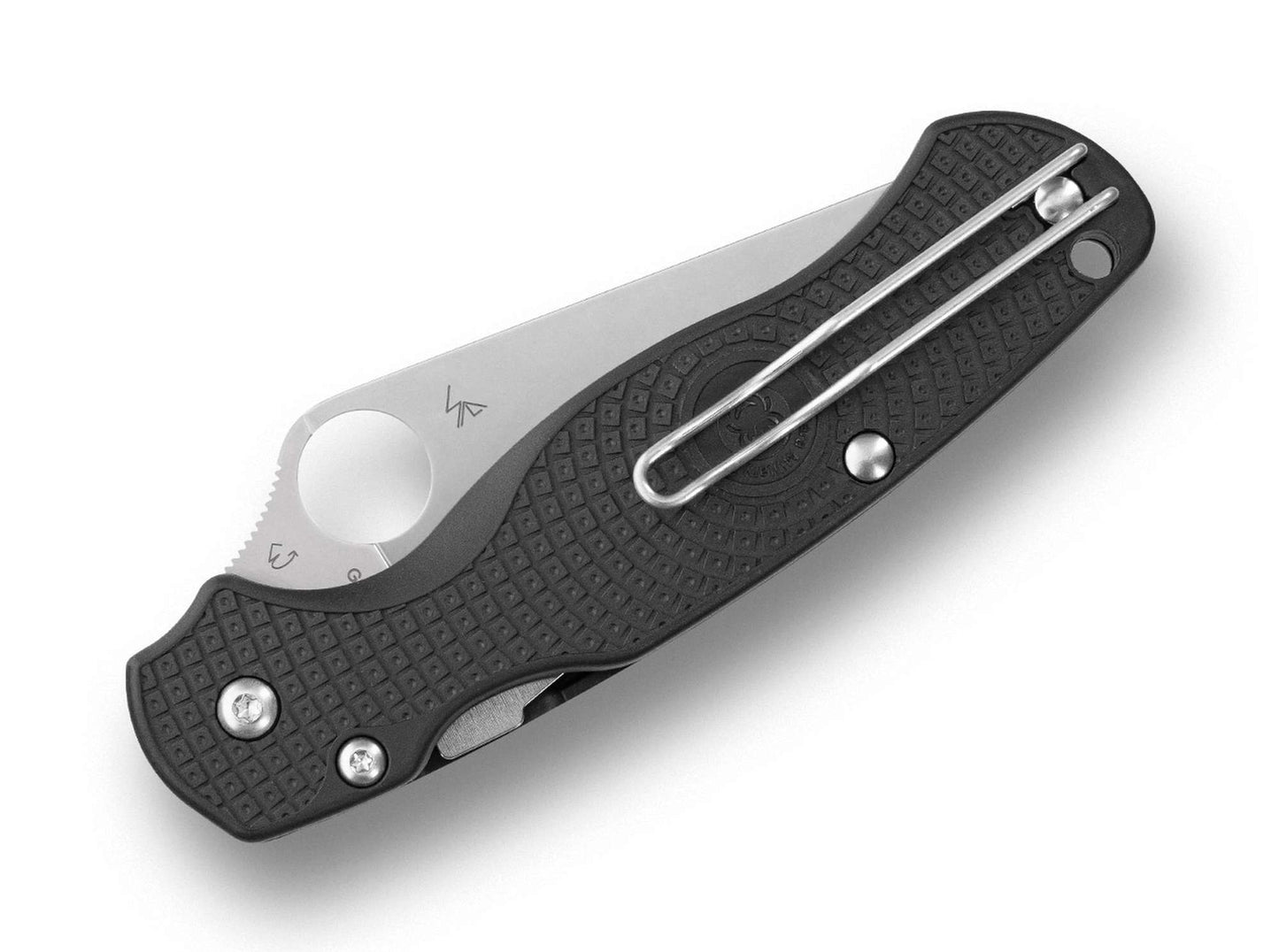 Spyderco Para Military 2 Lightweight CTS BD1N Black FRN SpyderEdge