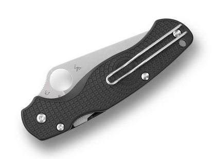 Spyderco Para Military 2 Lightweight CTS BD1N Black FRN SpyderEdge