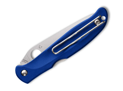 Spyderco Charisma CTS BD1N Blue FRN