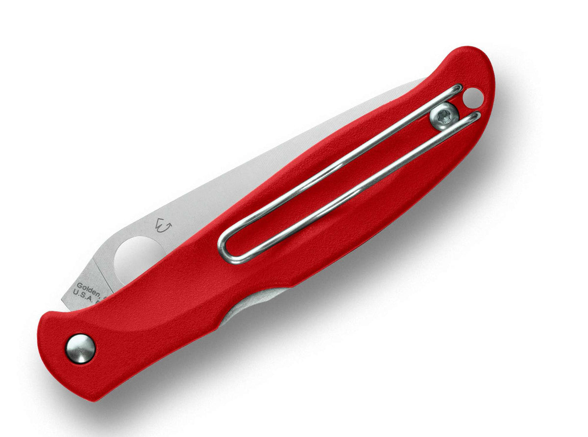 Spyderco Charisma CTS BD1N Red FRN