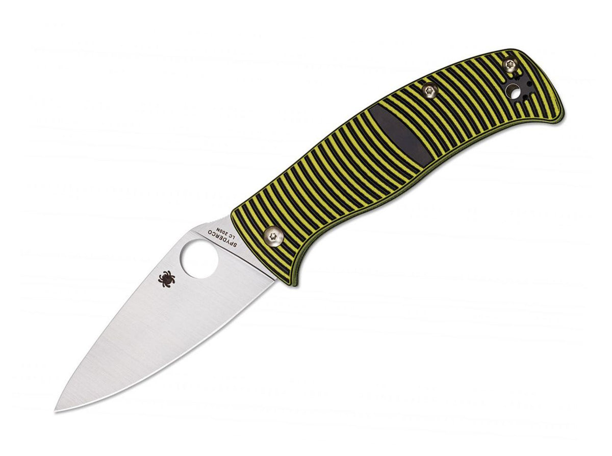 Spyderco Caribbean Leaf