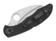 Spyderco Tasman Salt 2 Lightweight Black H1