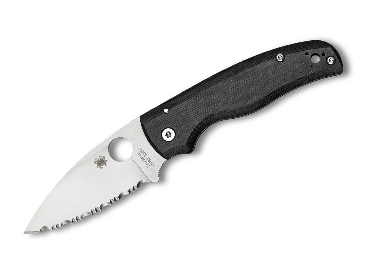 Spyderco Shaman Serrated