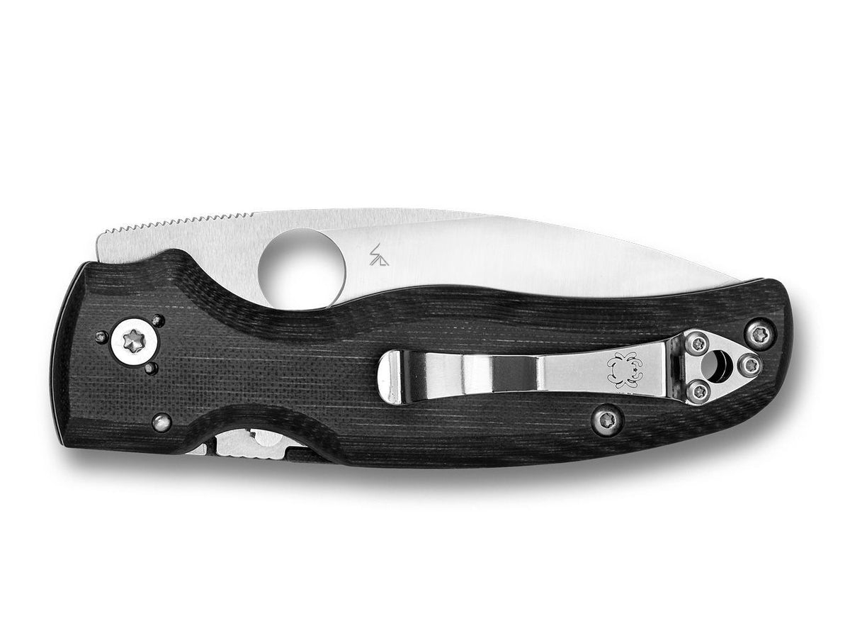 Spyderco Shaman Serrated