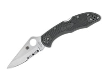 Spyderco Delica 4 Lightweight Foliage Green