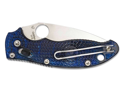 Spyderco Manix 2 Lightweight Dark Blue
