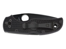 Spyderco Native 5 All Black Combination