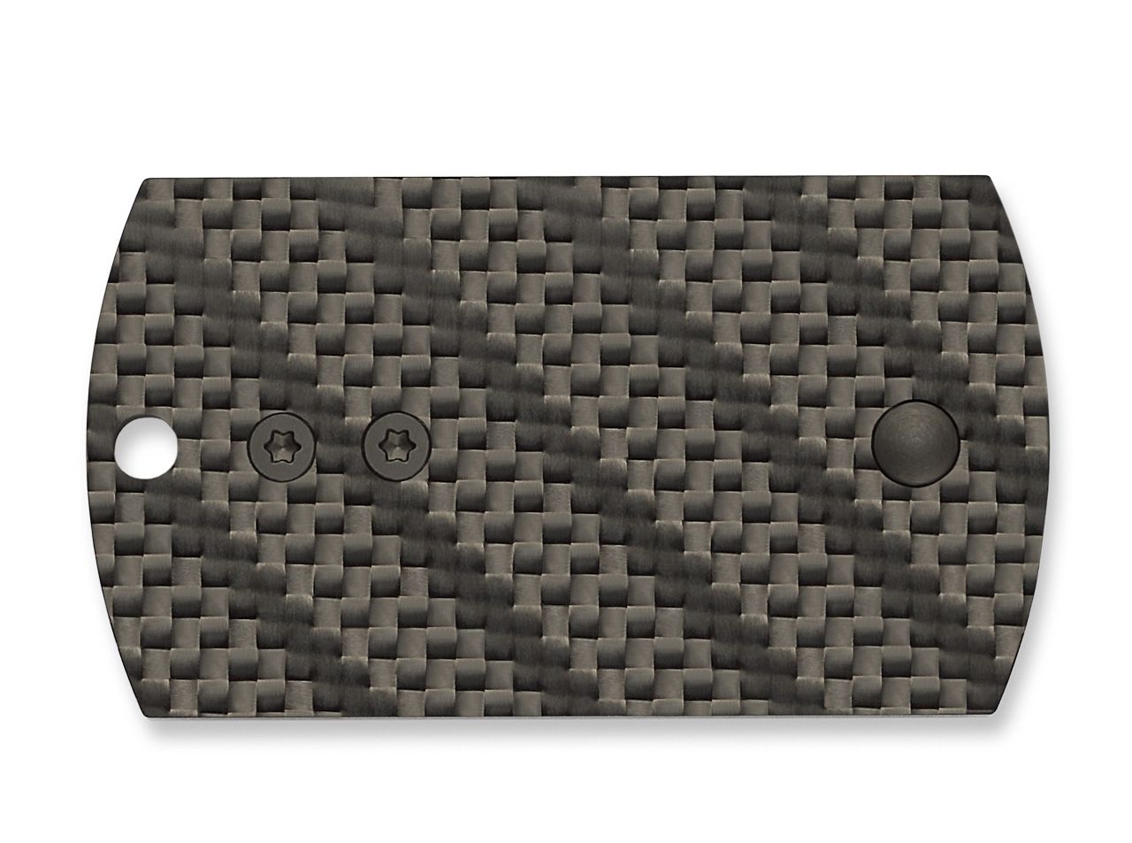 Spyderco Dog Tag Folder CF