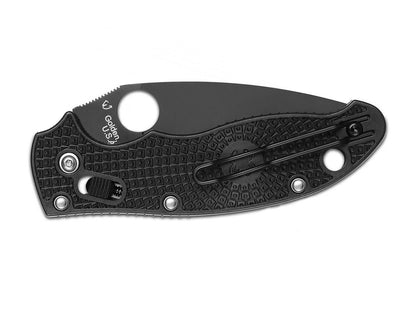 Spyderco Manix 2 Lightweight All Black
