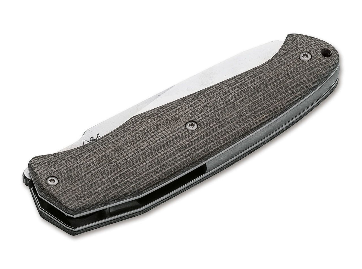Viper Novis Green Micarta
