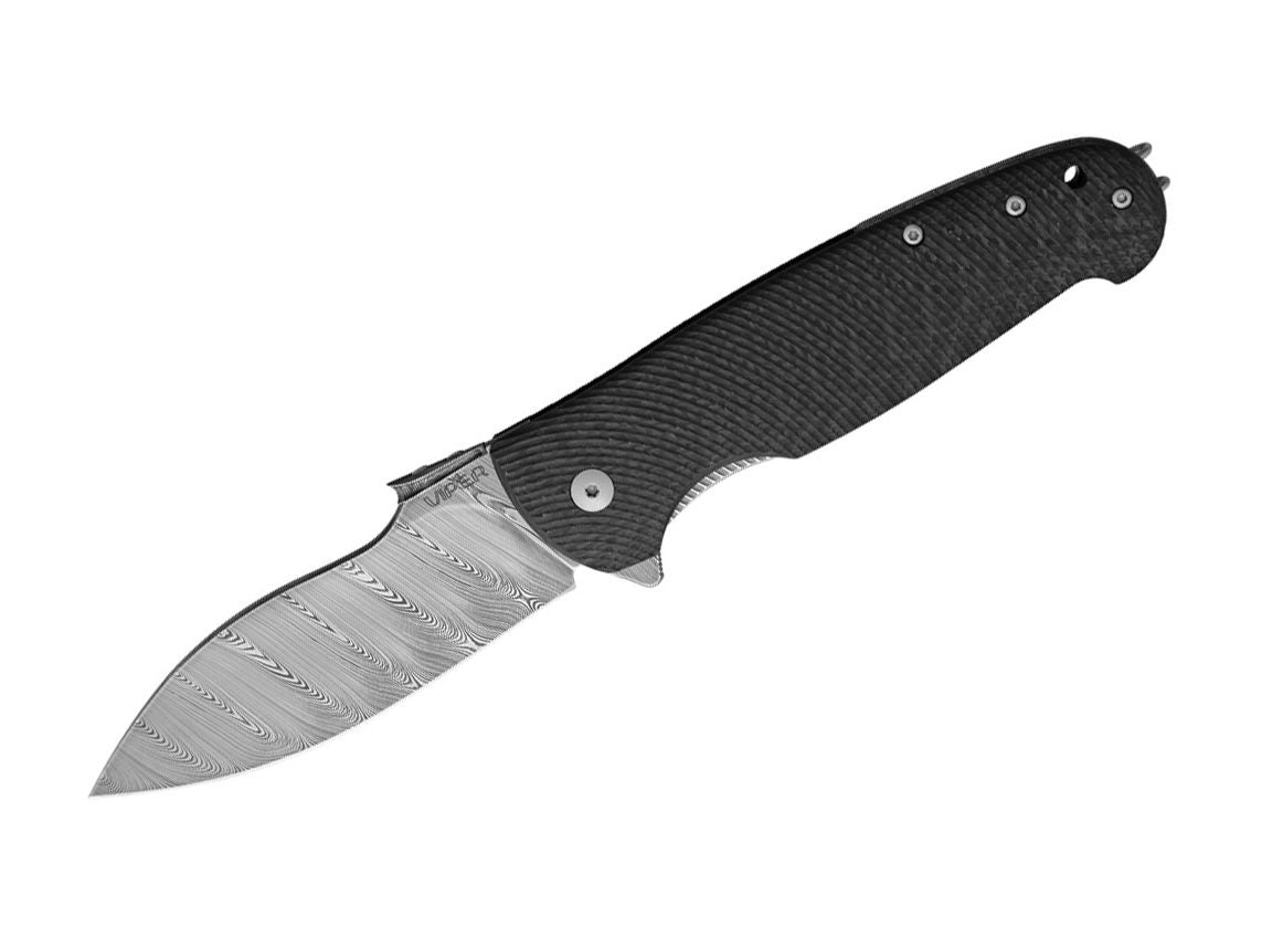 Viper Italo Linerlock Damascus