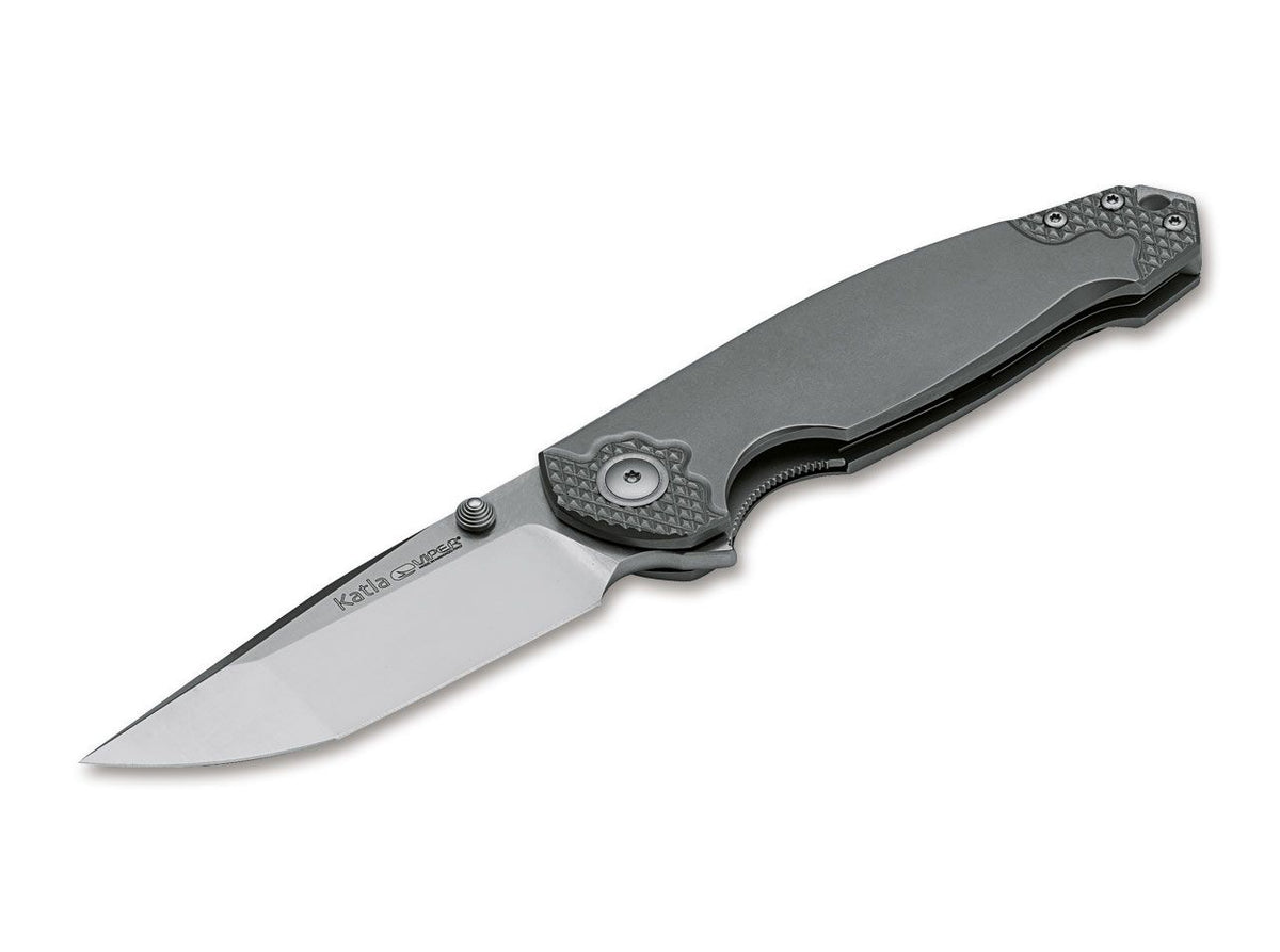 Viper Katla Satin Titanium
