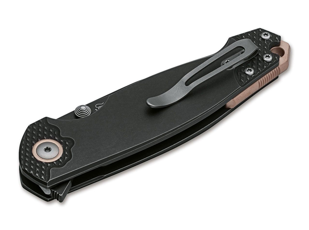 Viper Katla Dark Stonewashed 3D Titanium