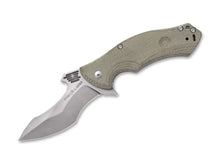 Viper Magà Green Micarta Stonewash
