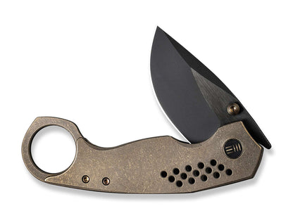 WE Knife Envisage Titanium Bronze
