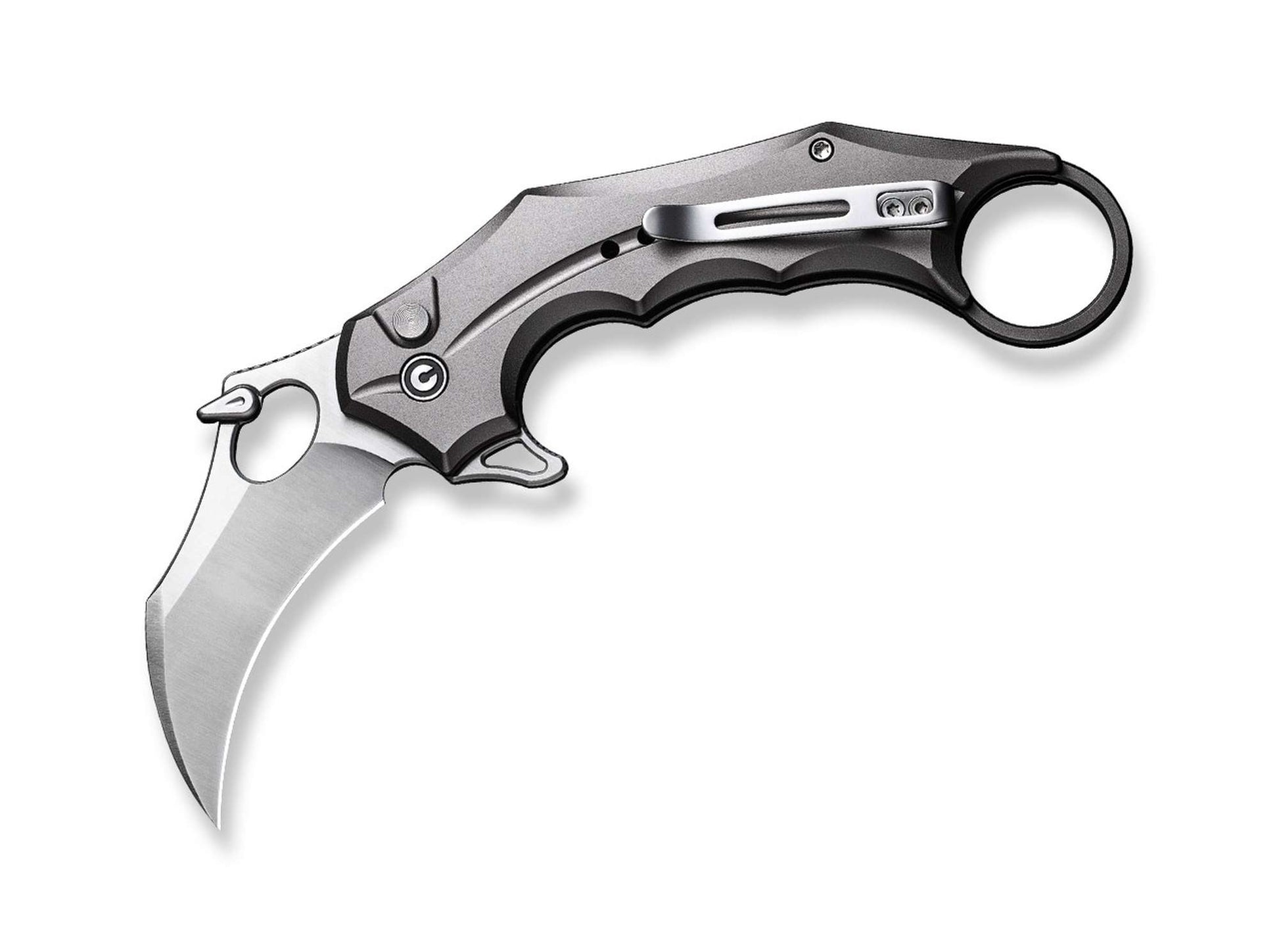 CIVIVI Incisor II Aluminum Grey