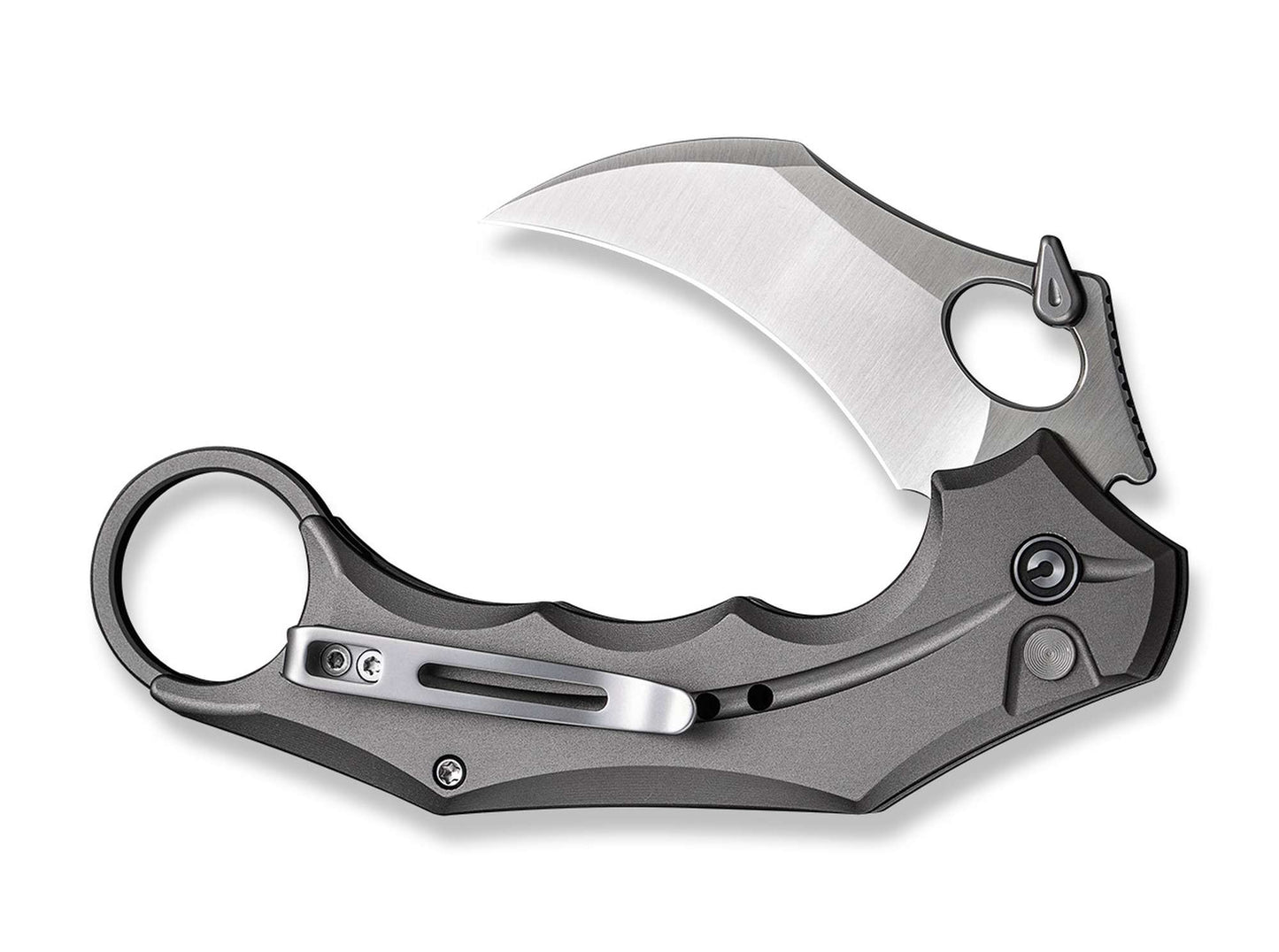 CIVIVI Incisor II Aluminum Grey