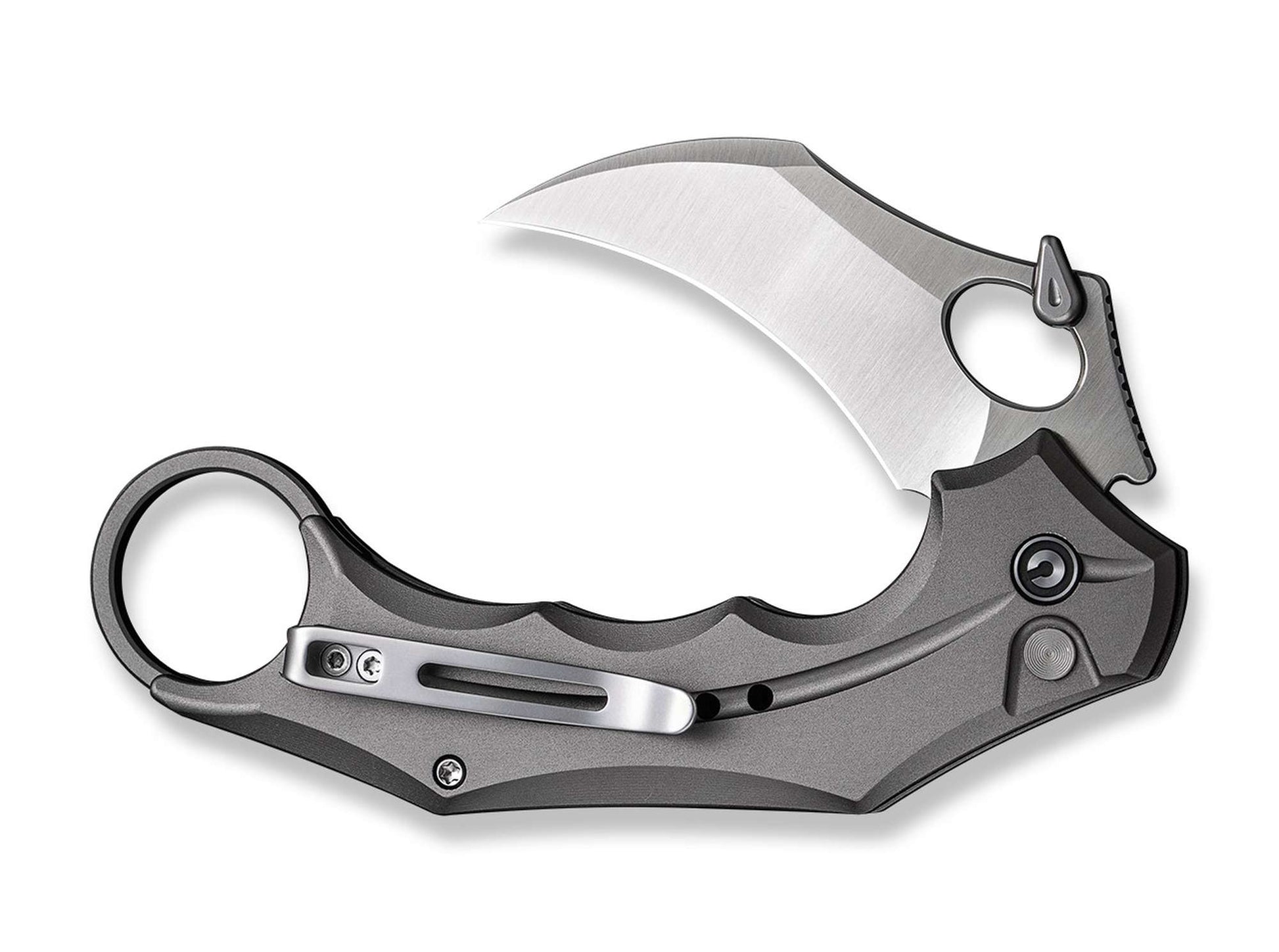 CIVIVI Incisor II Aluminum Grey