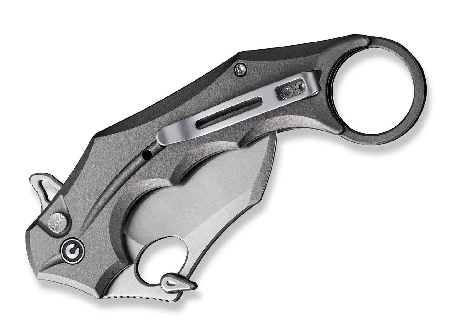CIVIVI Incisor II Aluminum Grey