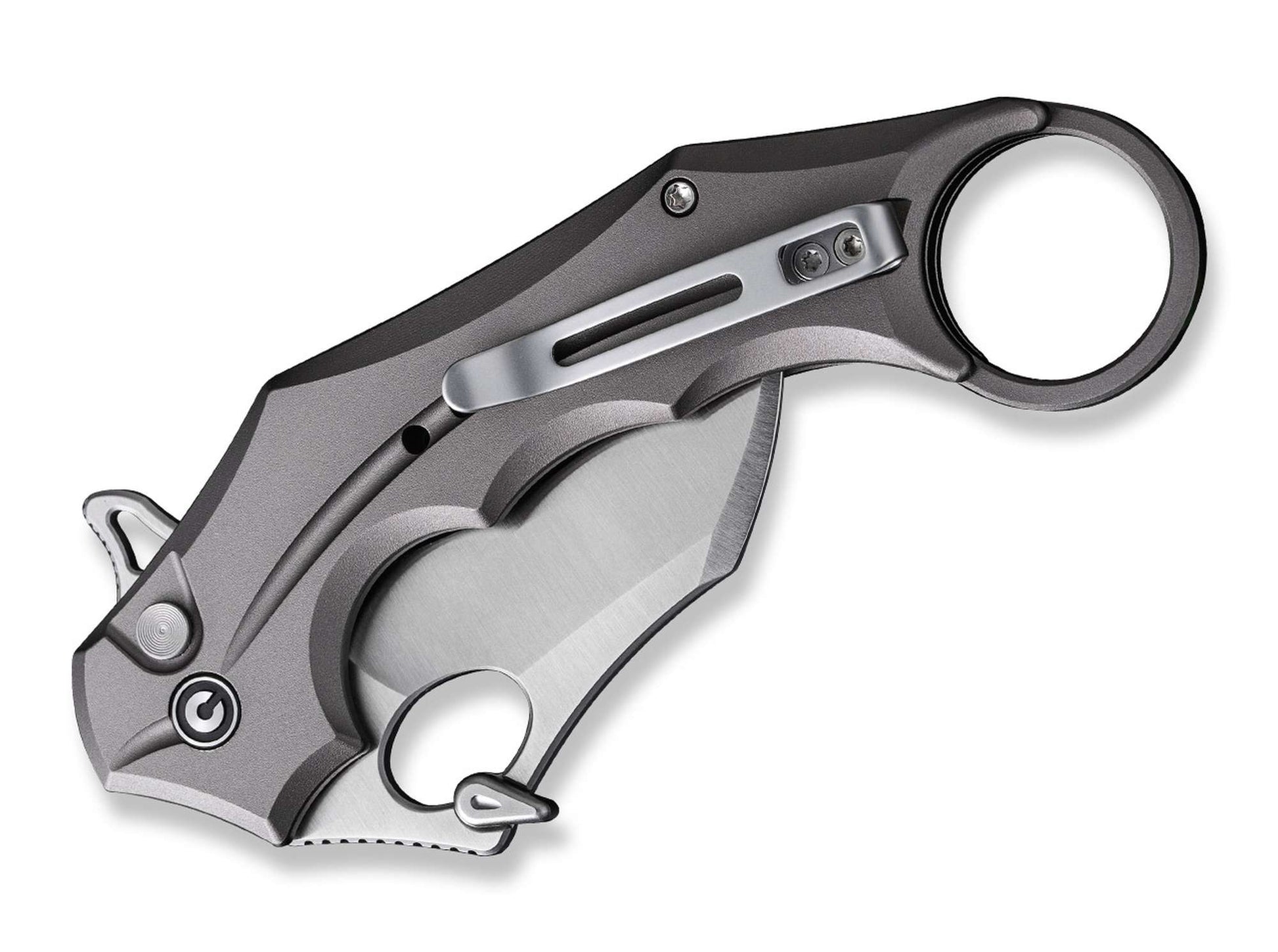CIVIVI Incisor II Aluminum Grey