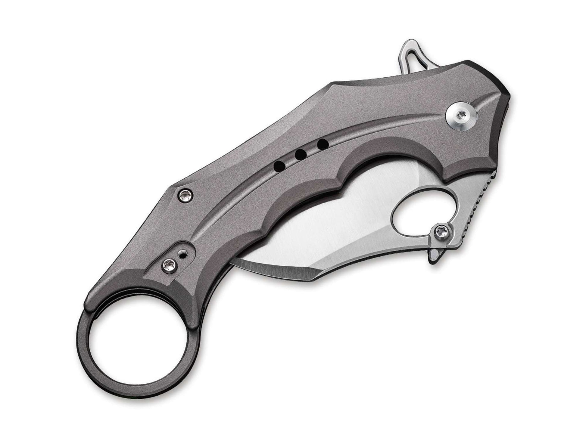 CIVIVI Incisor II Aluminum Grey