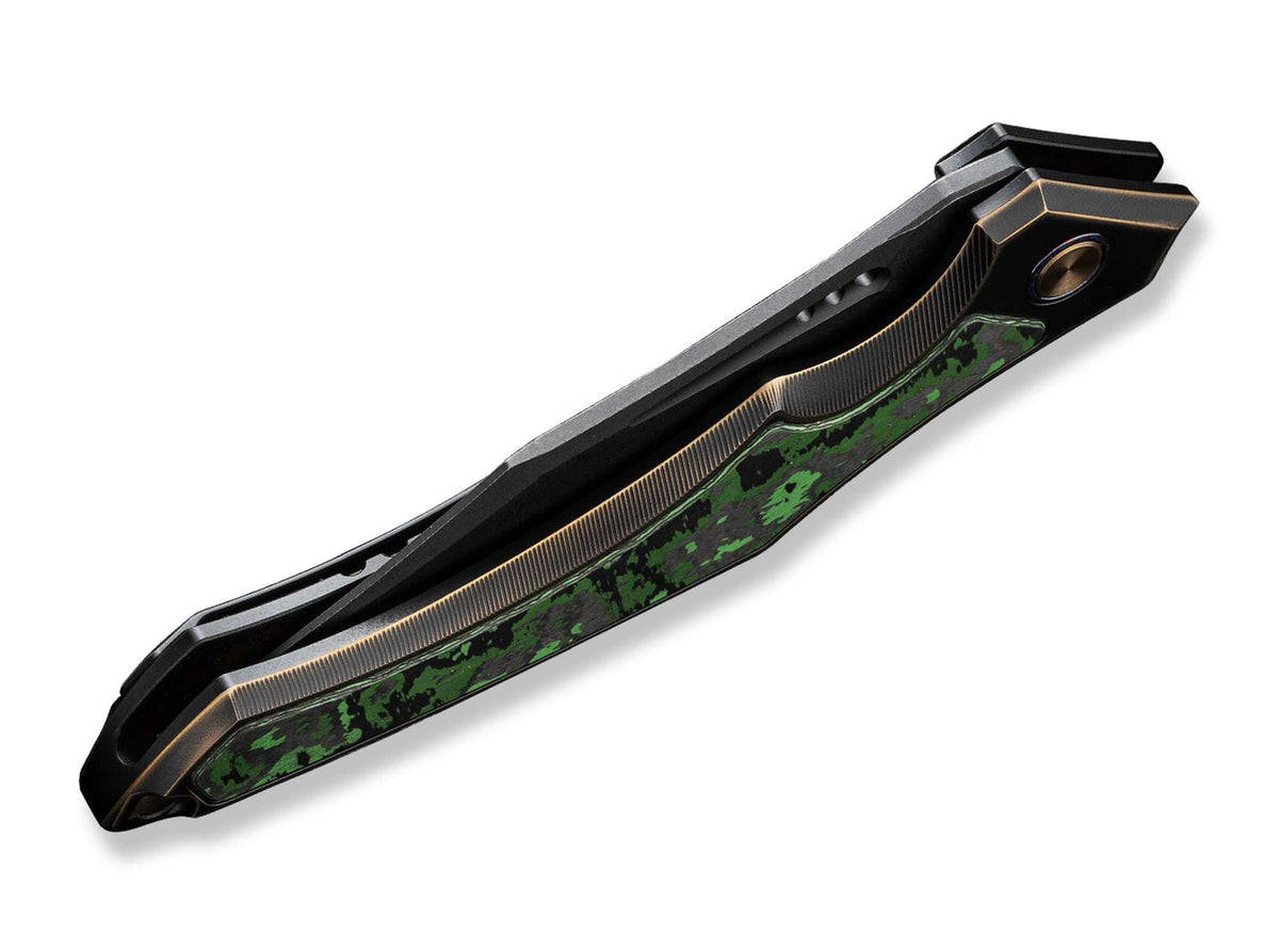 WE Knife Orpheus Ltd Titanium Jungle Wear CF