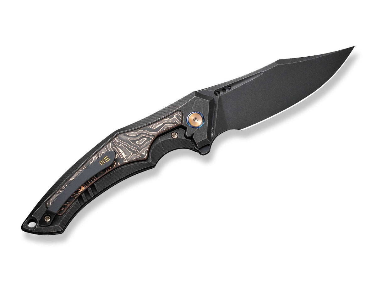 WE Knife Orpheus Ltd Titanium Copper Foil CF