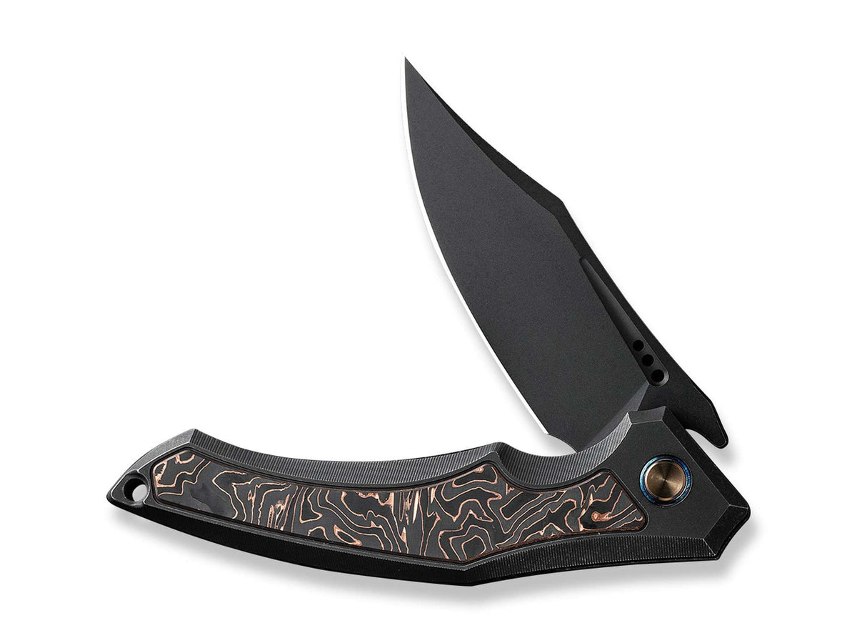 WE Knife Orpheus Ltd Titanium Copper Foil CF