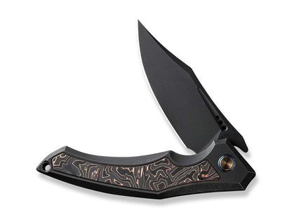 WE Knife Orpheus Ltd Titanium Copper Foil CF