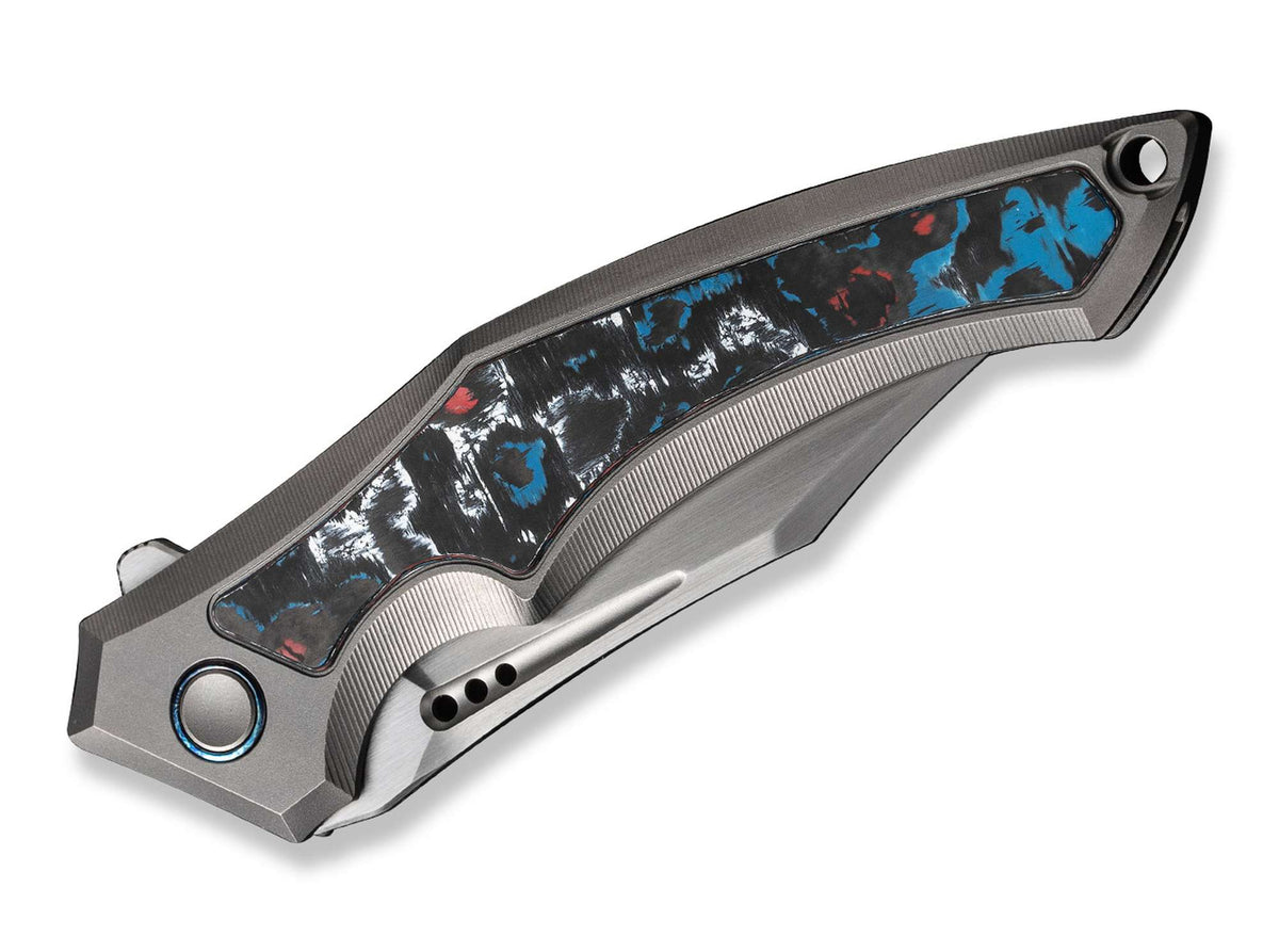 WE Knife Orpheus Ltd Titanium Nebula CF