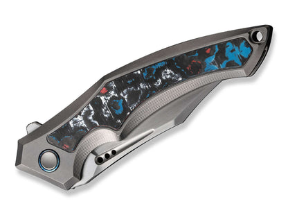 WE Knife Orpheus Ltd Titanium Nebula CF