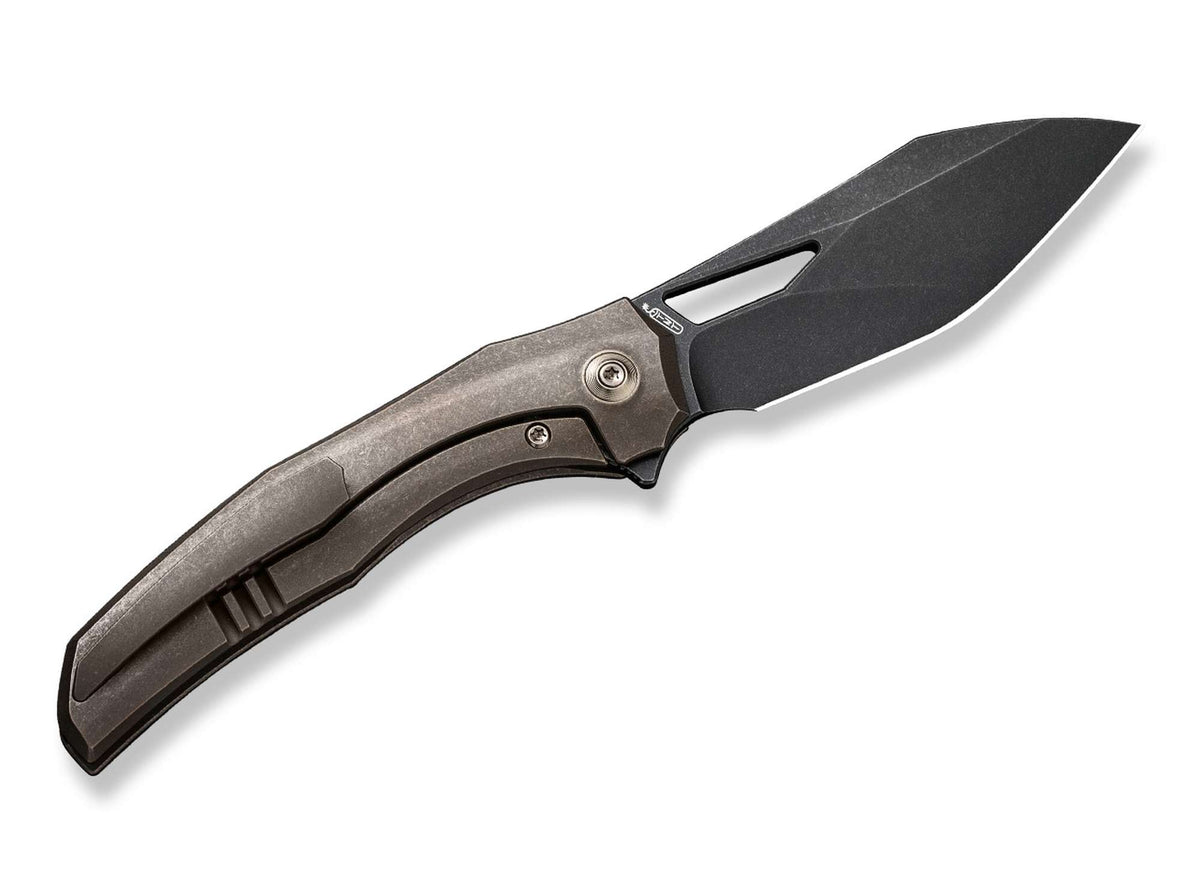WE Knife Ignio Titanium Bronze