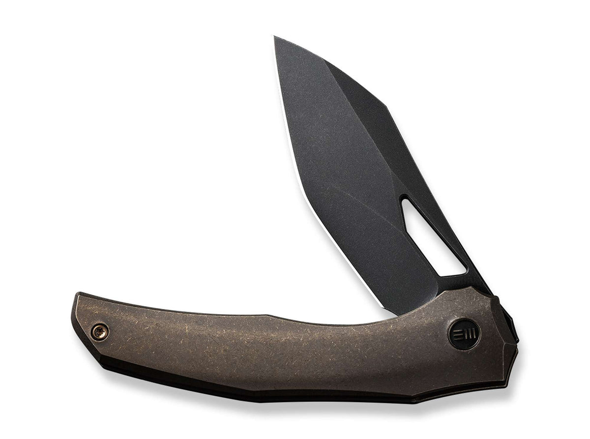 WE Knife Ignio Titanium Bronze