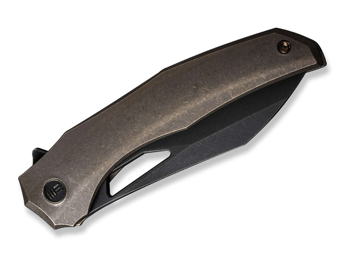 WE Knife Ignio Titanium Bronze