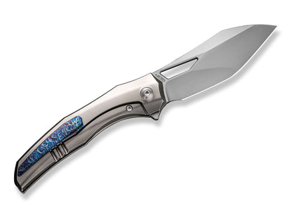 WE Knife Ignio Titanium Silver Bead Blasted