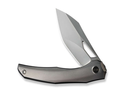 WE Knife Ignio Titanium Silver Bead Blasted