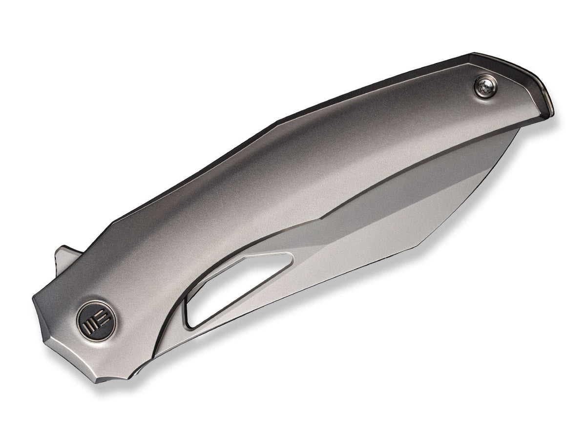 WE Knife Ignio Titanium Silver Bead Blasted