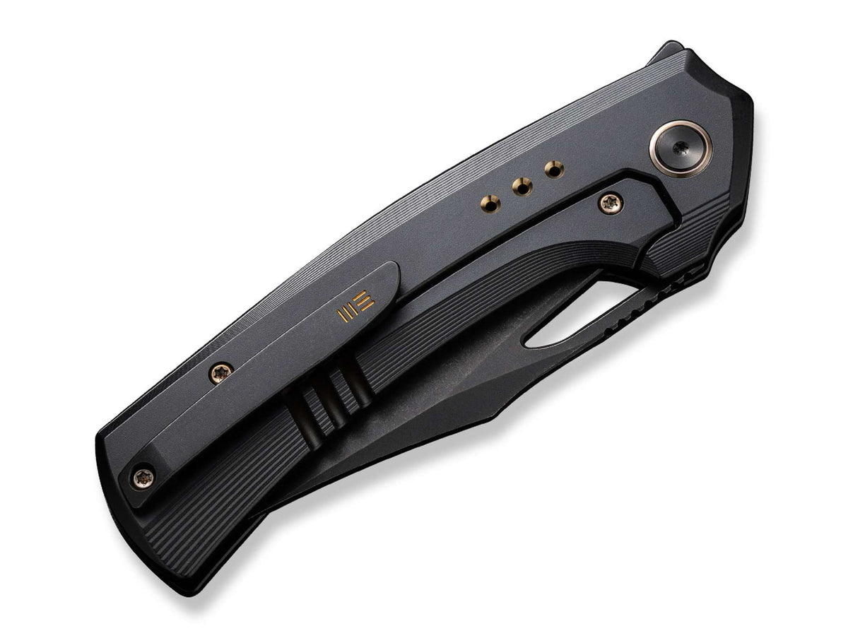 WE Knife Nefaris Ltd Titanium Black Copper Foil CF