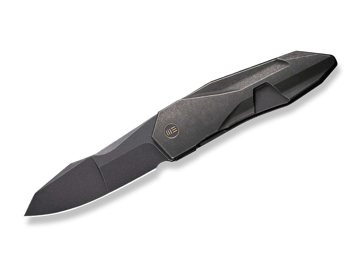WE Knife Solid Titanium All Black