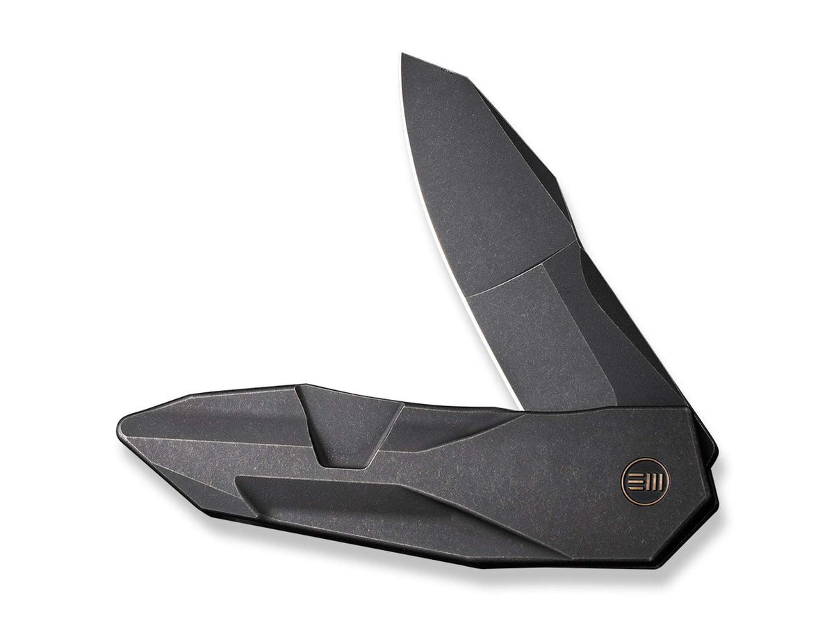 WE Knife Solid Titanium All Black