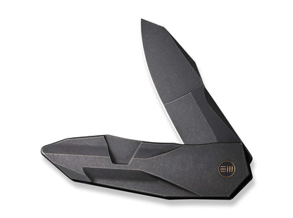 WE Knife Solid Titanium All Black