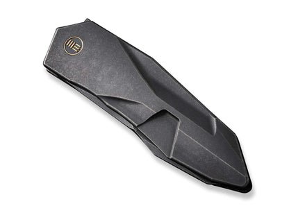 WE Knife Solid Titanium All Black