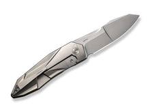 WE Knife Solid Titanium Grey Bead Blasted