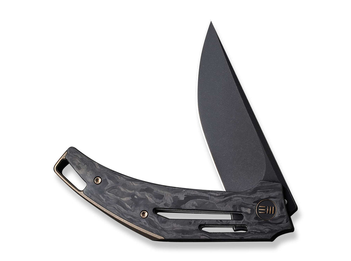 WE Knife Speedliner Shredded CF Black