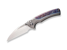 WE Knife Ziffius Ltd Titanium Grey Flamed