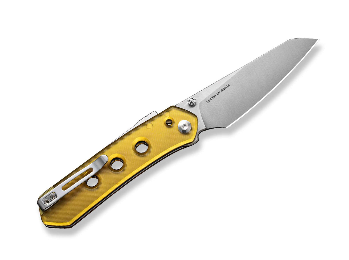 CIVIVI Vision FG Ultem Amber