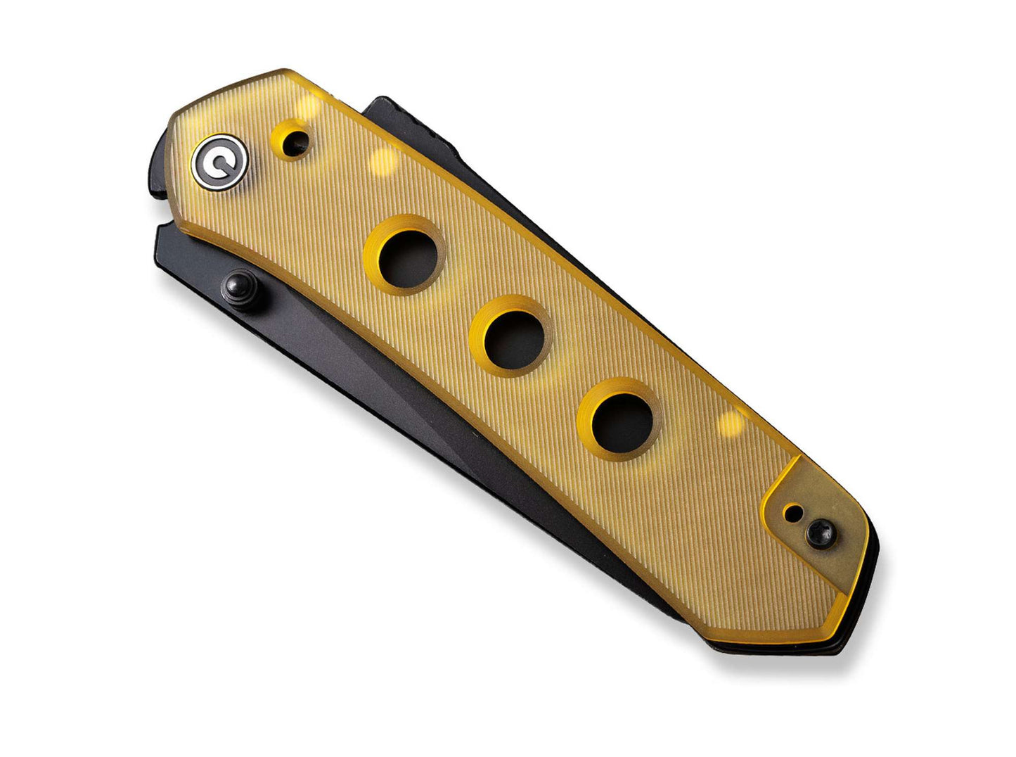 CIVIVI Vision FG Ultem Amber & Black
