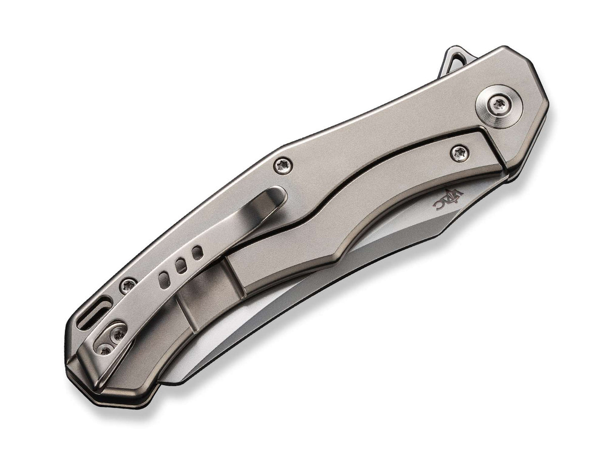WE Knife RekkeR Titanium Grey