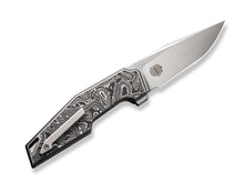 WE Knife OAO Titanium Grey Aluminum Foil CF