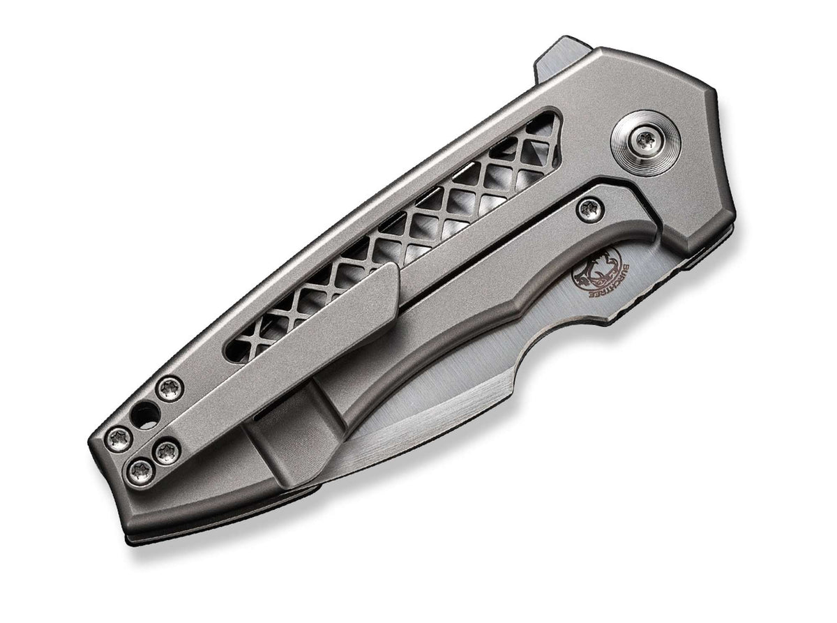 WE Knife Harpen Titanium Grey